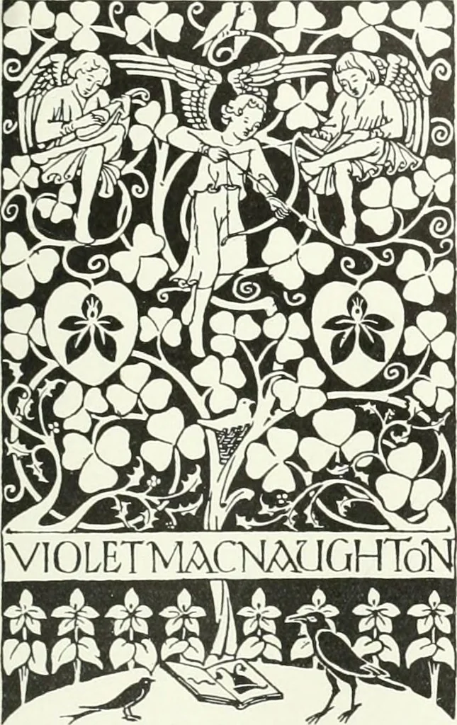 An illustration from Studio international, 1893, leaf 58