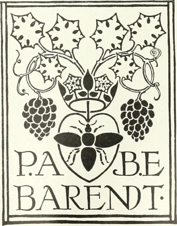 An illustration from Studio international, 1893, leaf 58