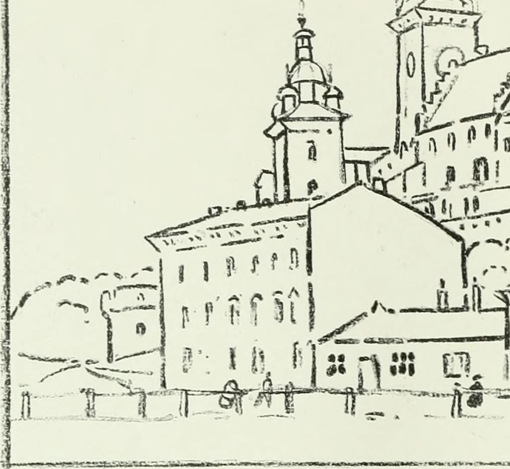 An illustration from Studio international, 1893, leaf 63