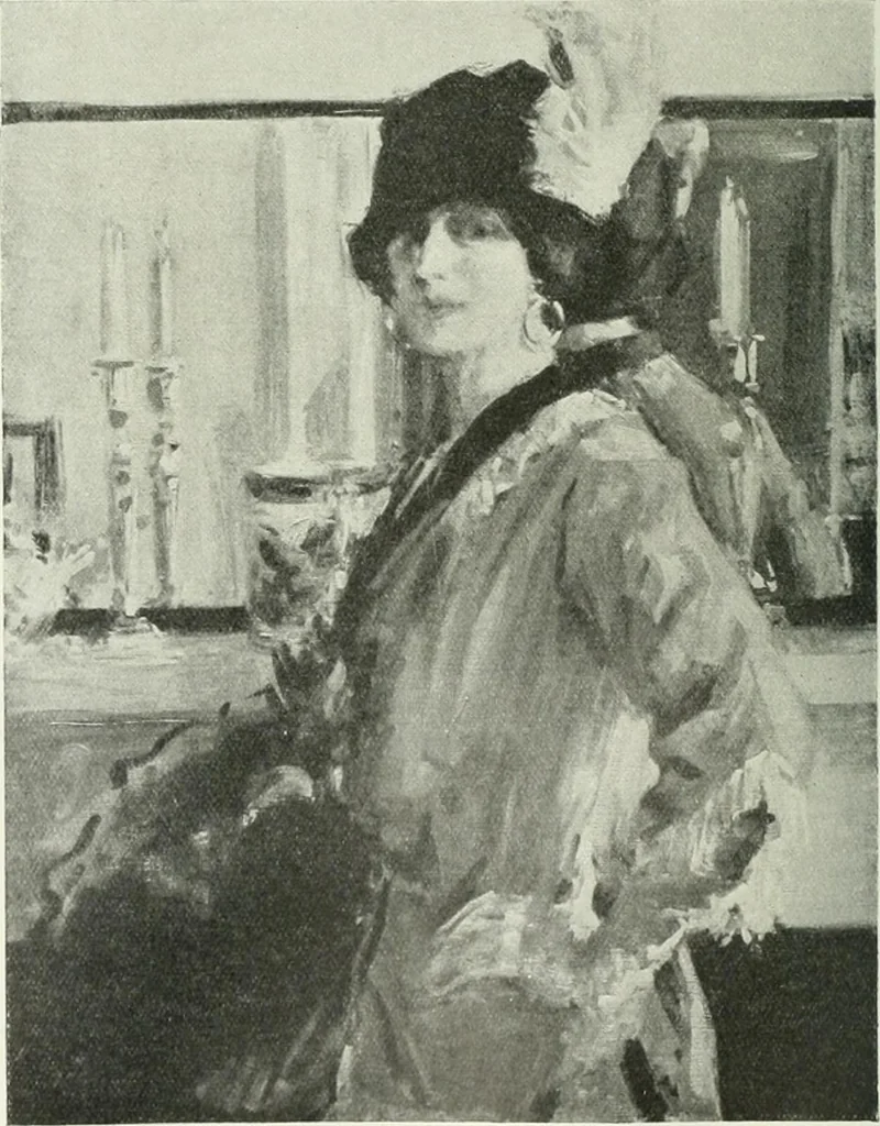 An illustration from Studio international, 1893, leaf 65