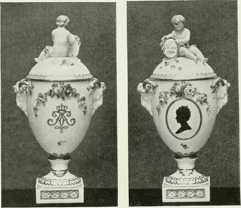 An illustration from Studio international, 1893, leaf 67
