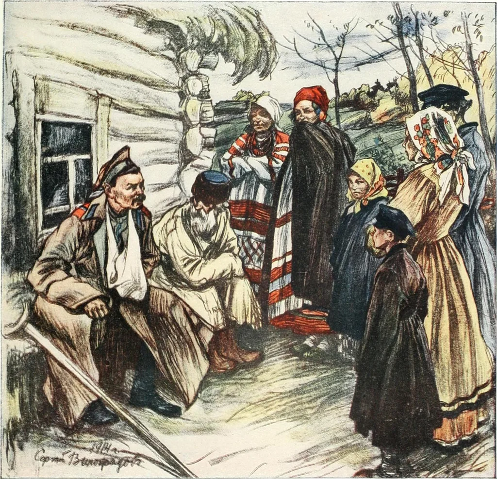 An illustration from Studio international, 1893, leaf 68