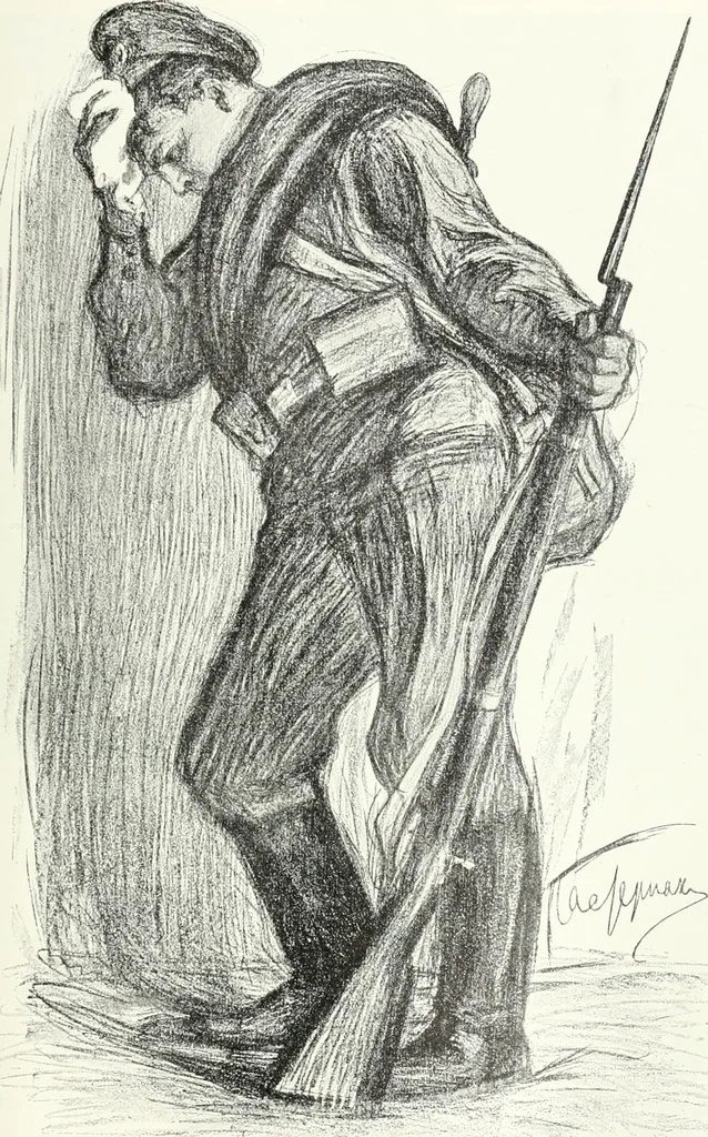 An illustration from Studio international, 1893, leaf 70