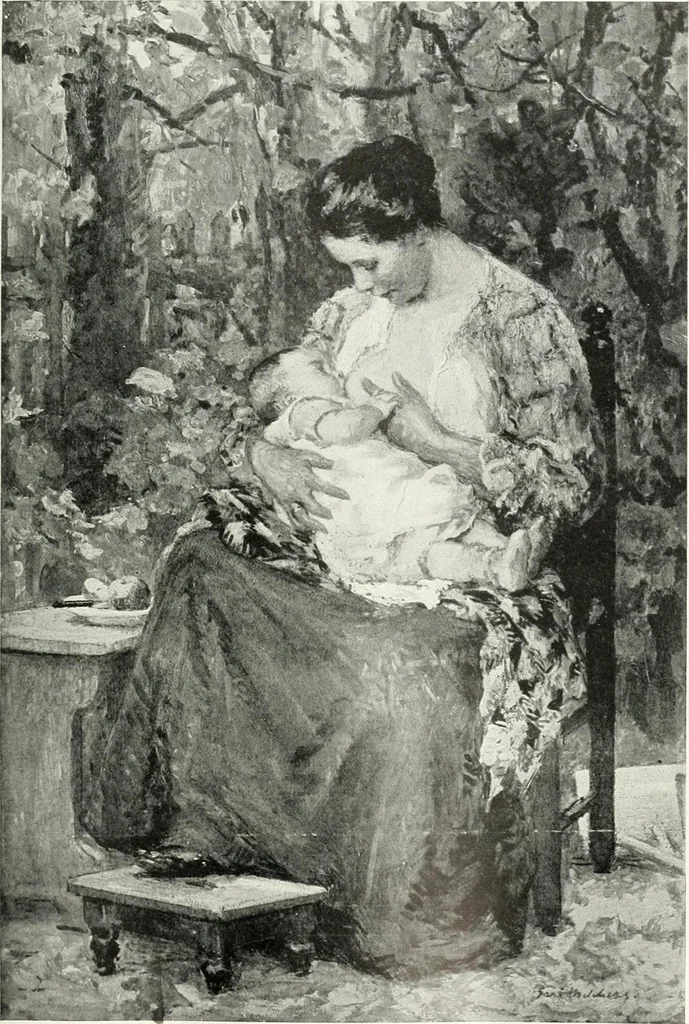 An illustration from Studio international, 1893, leaf 76