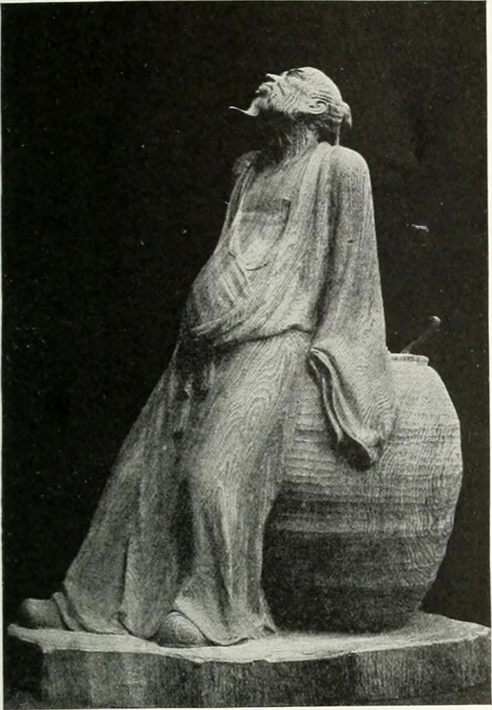 An illustration from Studio international, 1893, leaf 78