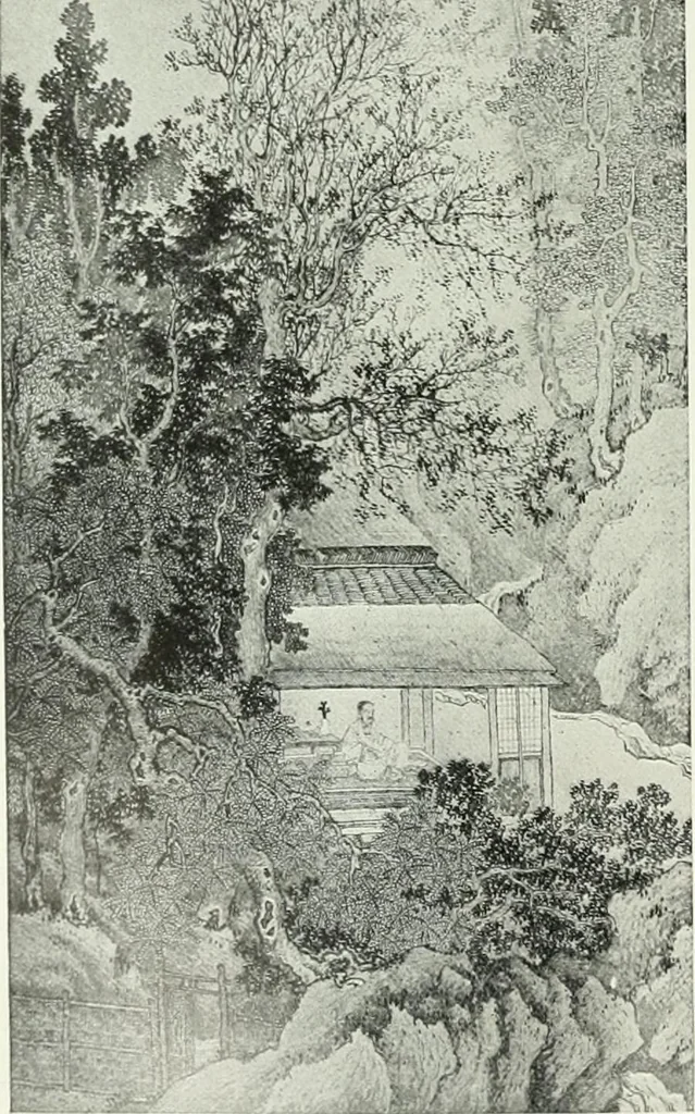 An illustration from Studio international, 1893, leaf 79