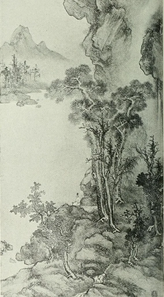 An illustration from Studio international, 1893, leaf 79