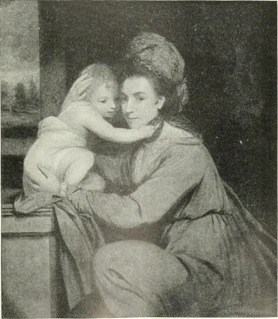 An illustration from Studio international, 1893, leaf 86