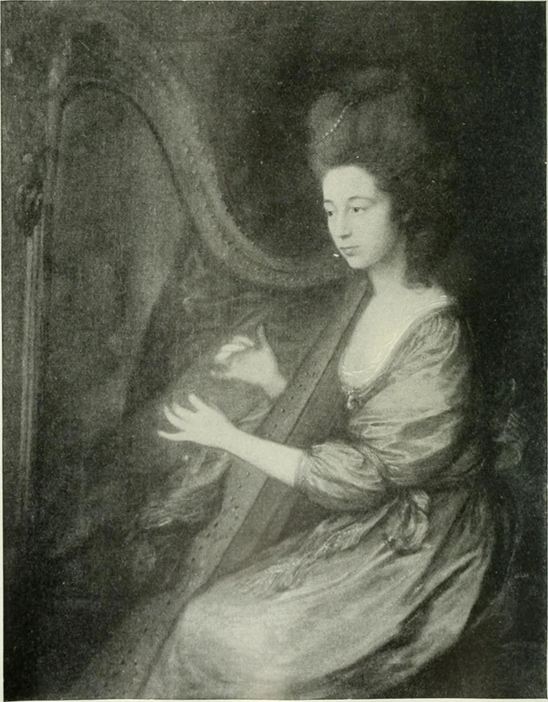 An illustration from Studio international, 1893, leaf 87