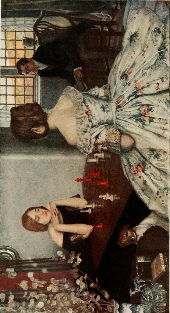 An illustration from Studio international, 1893, leaf 9