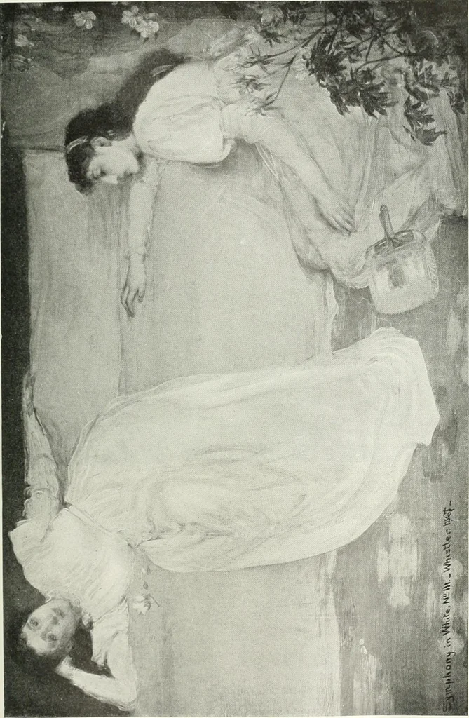 An illustration from Studio international, 1893, leaf 98