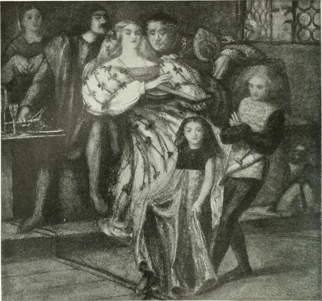 An illustration from Studio international, 1893, leaf 99