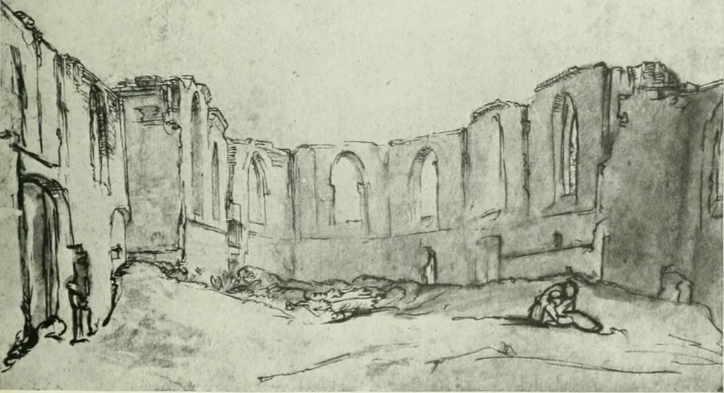 An illustration from Studio international, 1893, leaf 10