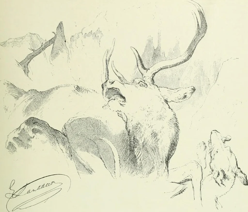 An illustration from Studio international, 1893, leaf 100