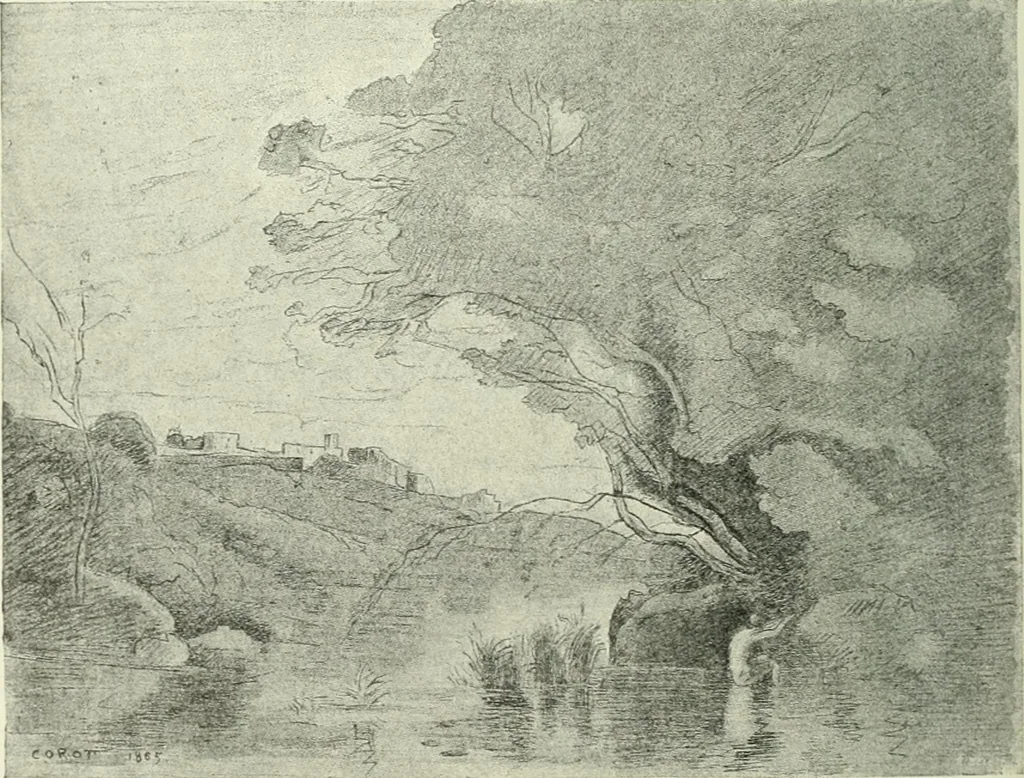 An illustration from Studio international, 1893, leaf 101