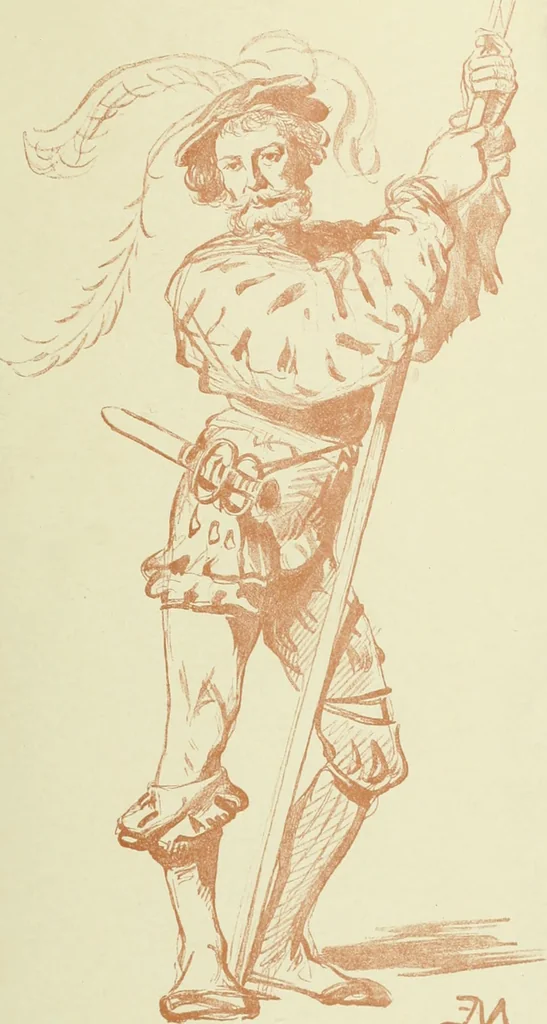 An illustration from Studio international, 1893, leaf 102