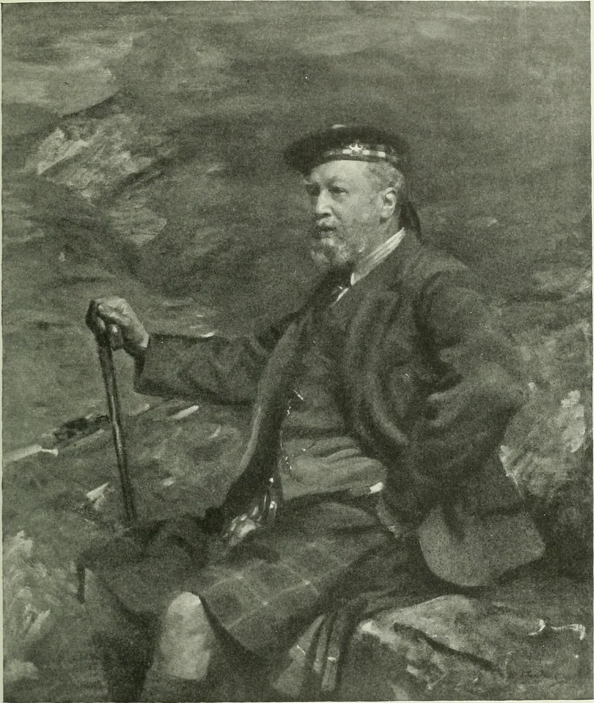 An illustration from Studio international, 1893, leaf 106
