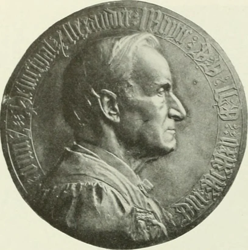 An illustration from Studio international, 1893, leaf 109