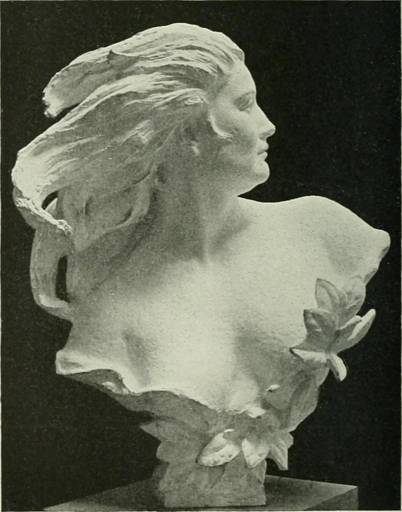 An illustration from Studio international, 1893, leaf 109