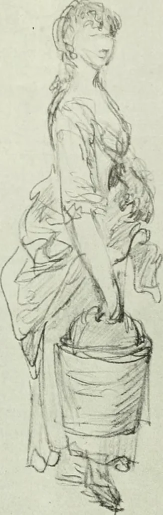 An illustration from Studio international, 1893, leaf 11