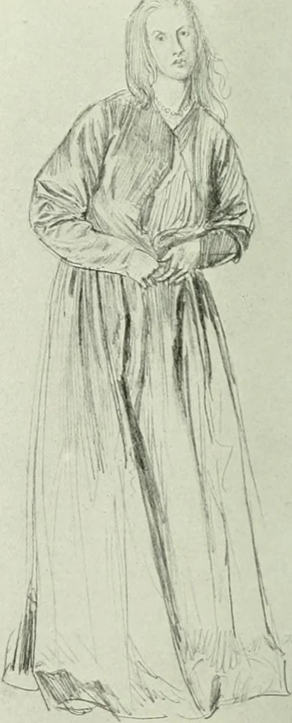 An illustration from Studio international, 1893, leaf 11