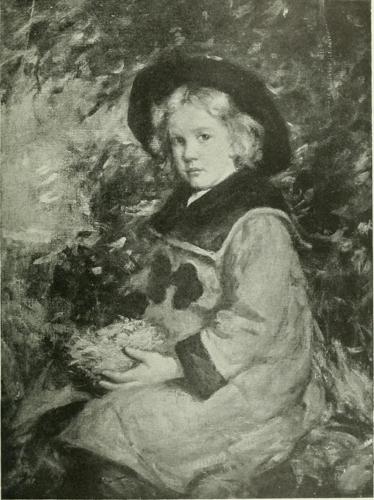 An illustration from Studio international, 1893, leaf 110