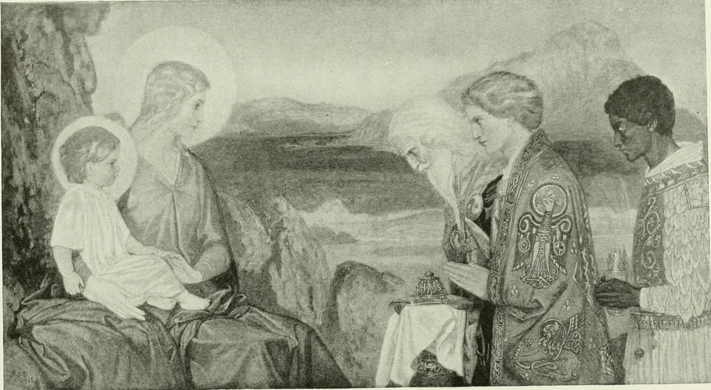An illustration from Studio international, 1893, leaf 111