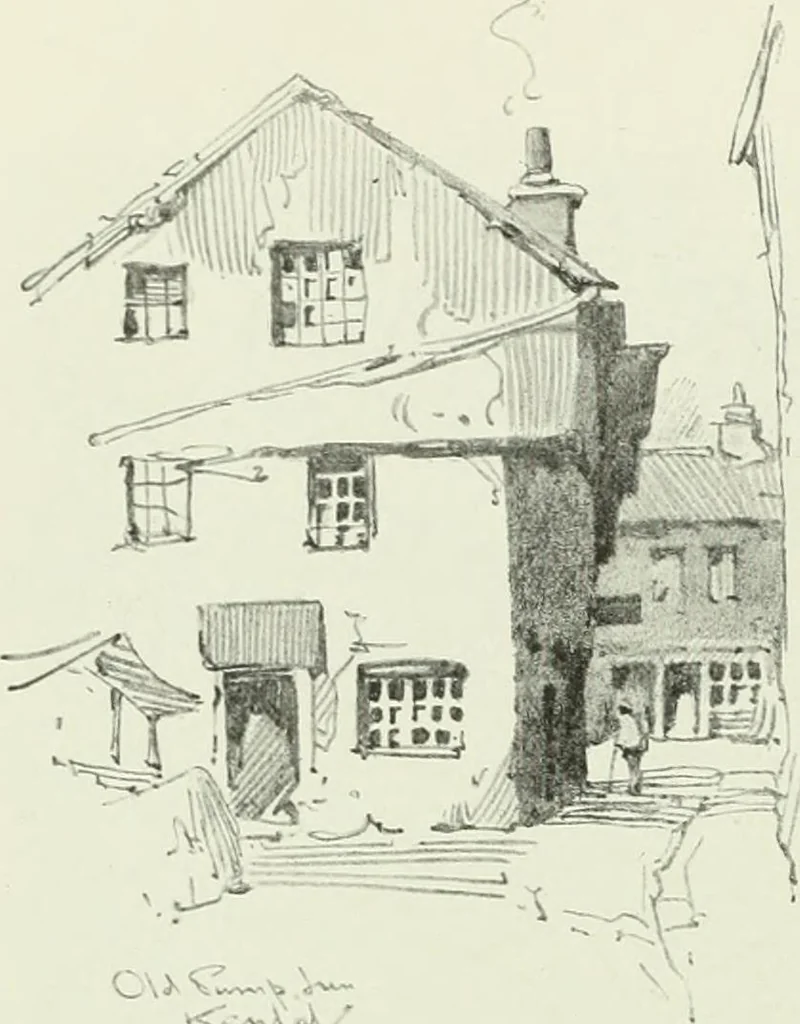An illustration from Studio international, 1893, leaf 113