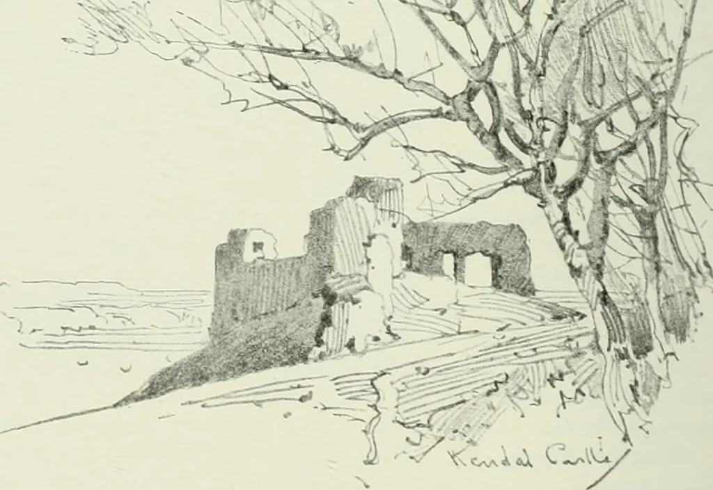 An illustration from Studio international, 1893, leaf 113