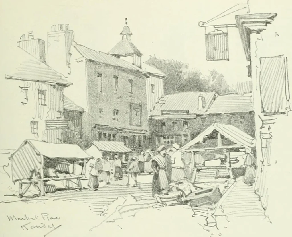 An illustration from Studio international, 1893, leaf 114