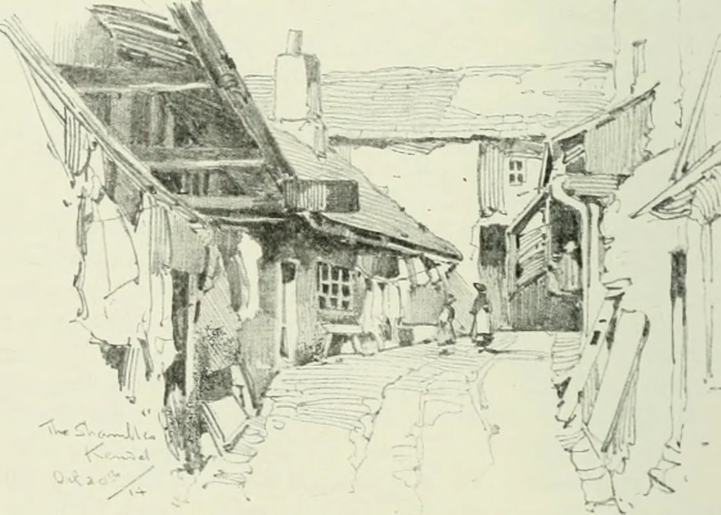 An illustration from Studio international, 1893, leaf 115