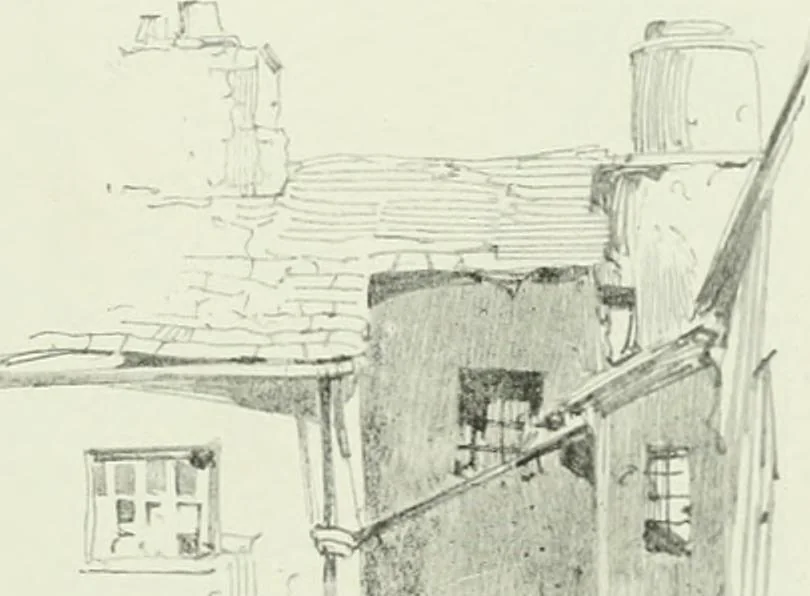 An illustration from Studio international, 1893, leaf 116
