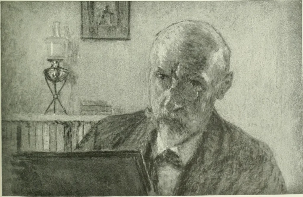 An illustration from Studio international, 1893, leaf 120