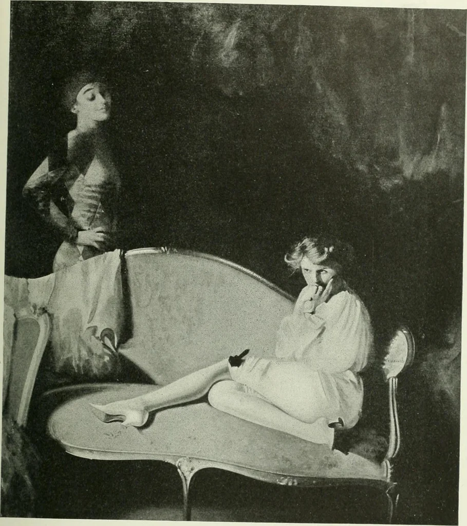 An illustration from Studio international, 1893, leaf 126