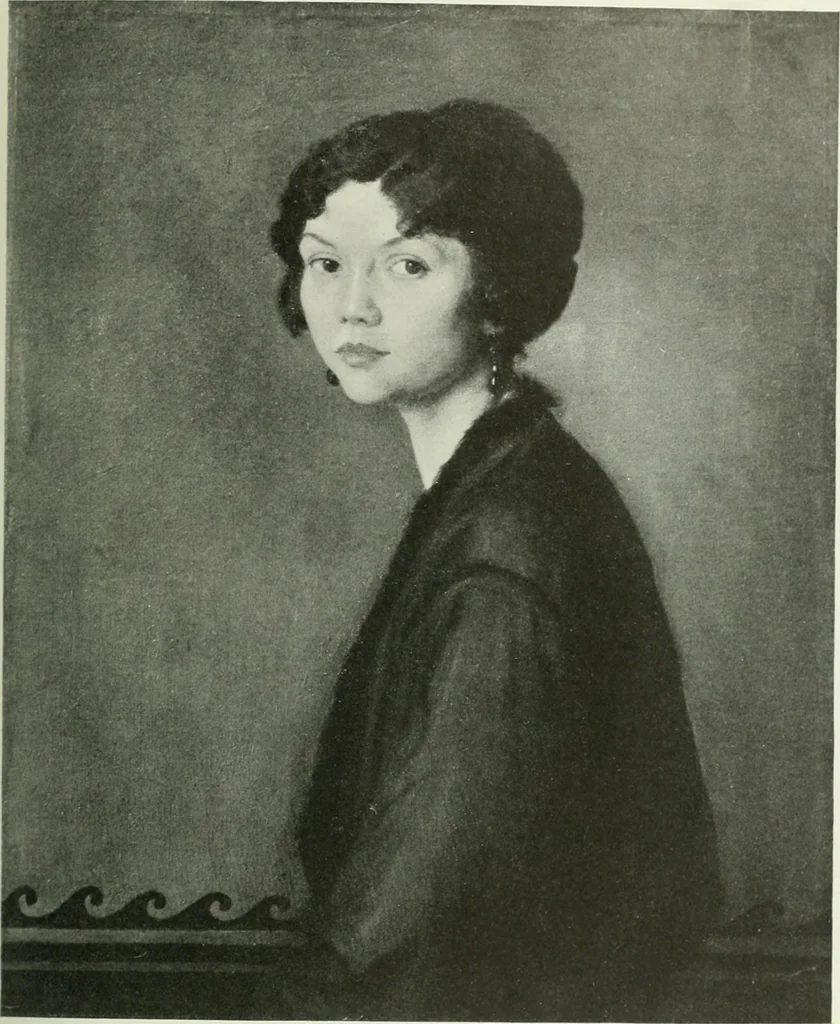 An illustration from Studio international, 1893, leaf 128