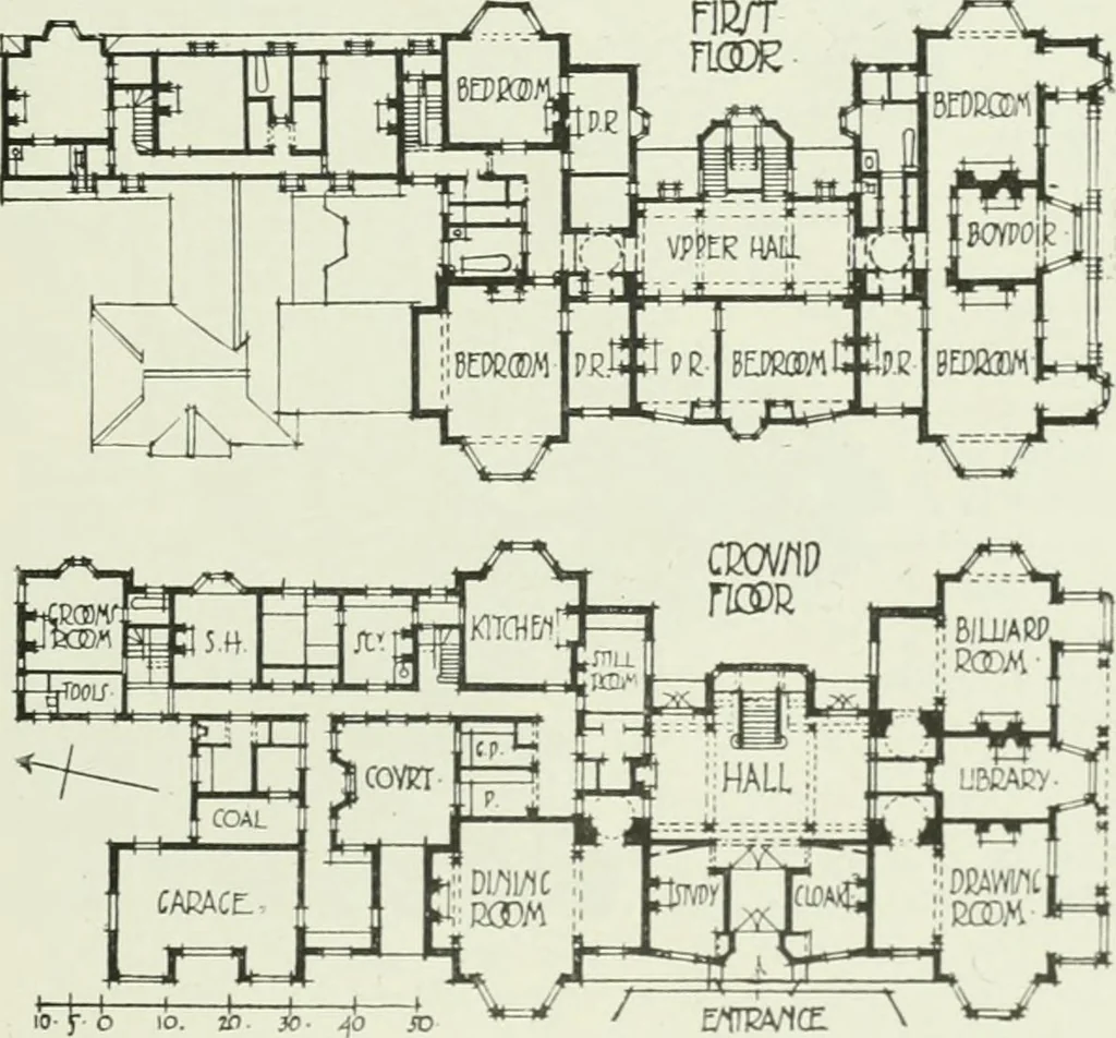An illustration from Studio international, 1893, leaf 132