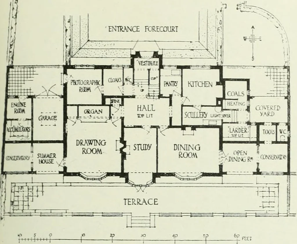 An illustration from Studio international, 1893, leaf 134
