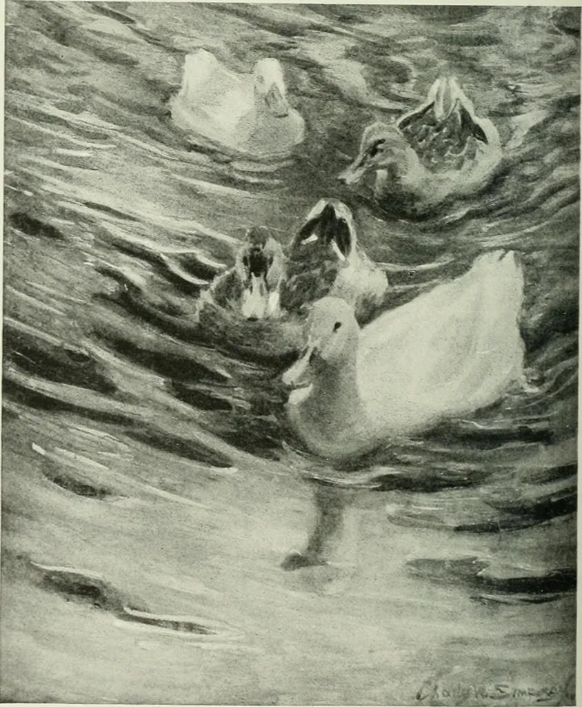 An illustration from Studio international, 1893, leaf 135