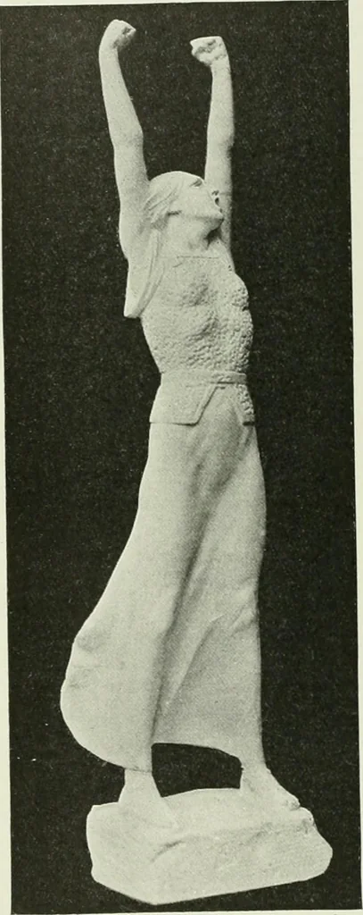 An illustration from Studio international, 1893, leaf 139