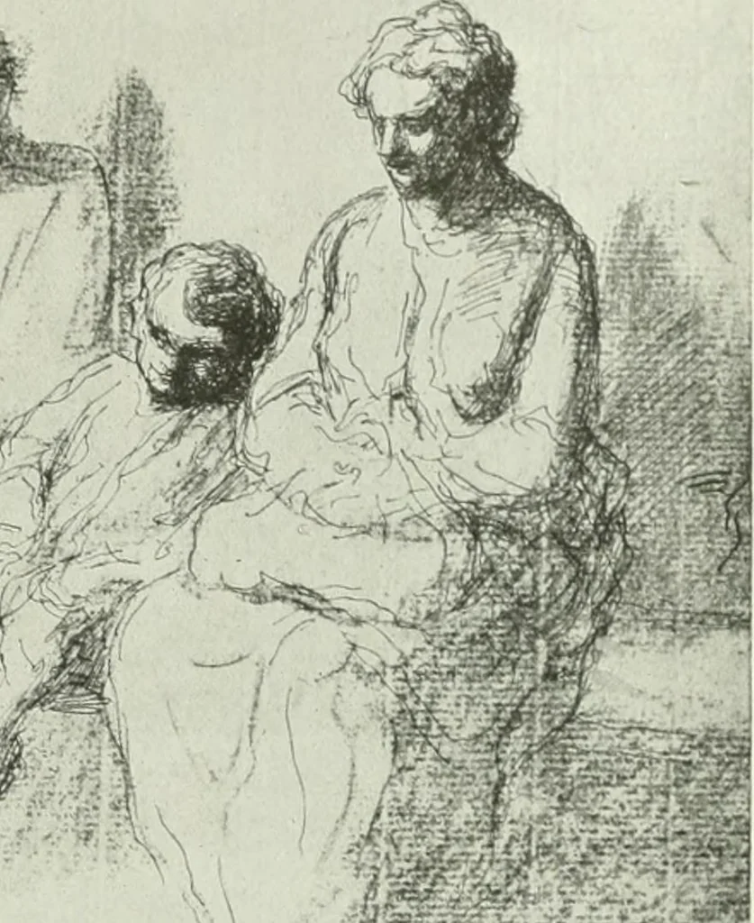 An illustration from Studio international, 1893, leaf 14