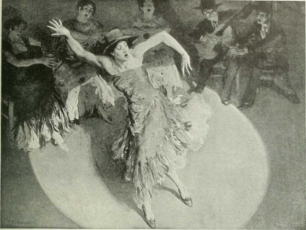An illustration from Studio international, 1893, leaf 140