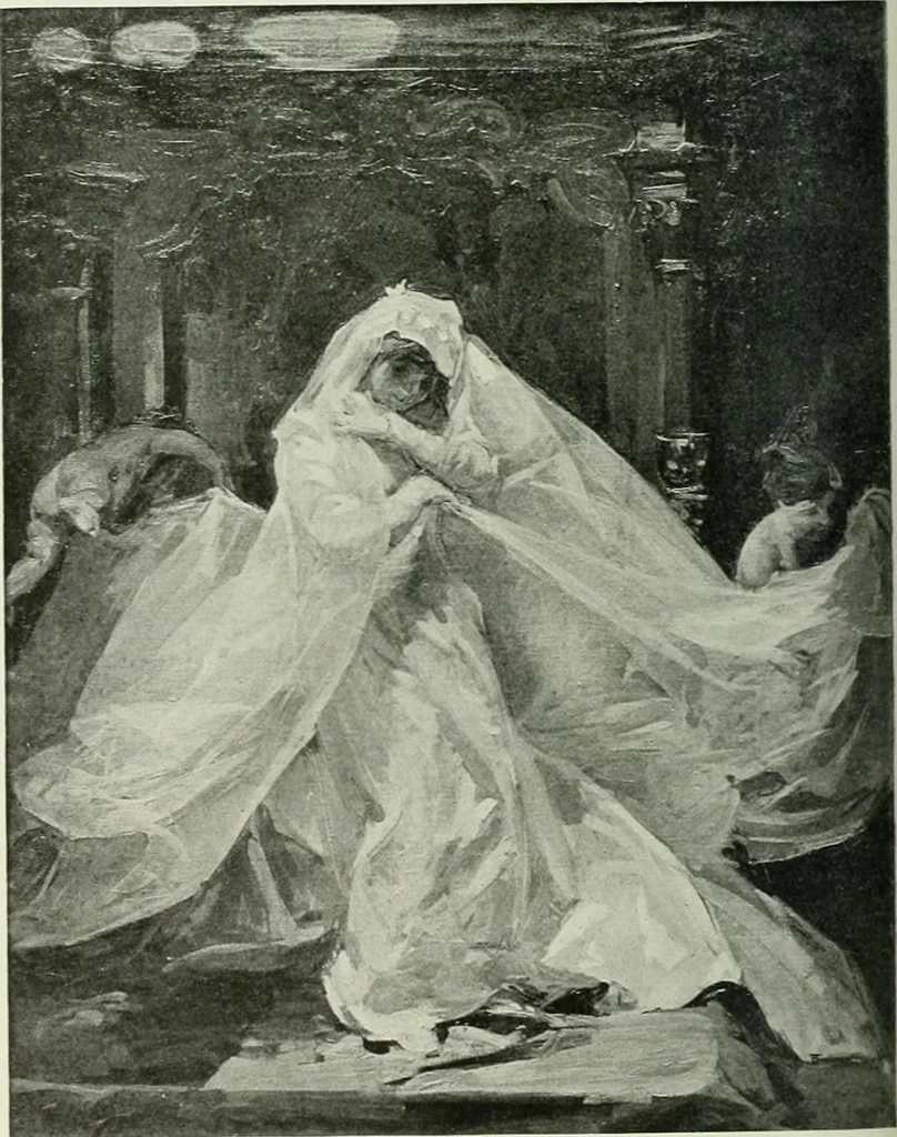 An illustration from Studio international, 1893, leaf 141