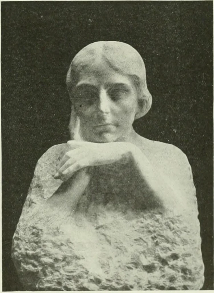 An illustration from Studio international, 1893, leaf 144