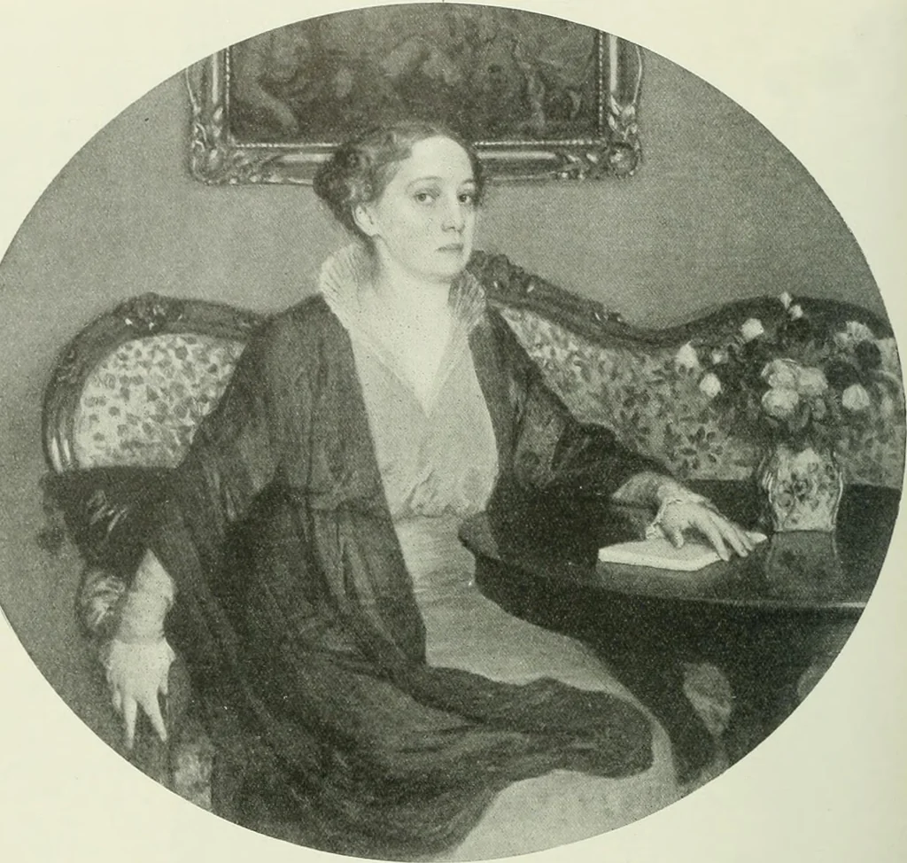 An illustration from Studio international, 1893, leaf 147