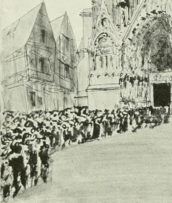 An illustration from Studio international, 1893, leaf 149