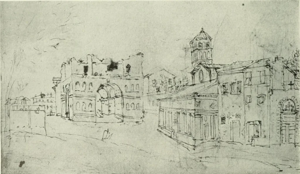 An illustration from Studio international, 1893, leaf 15