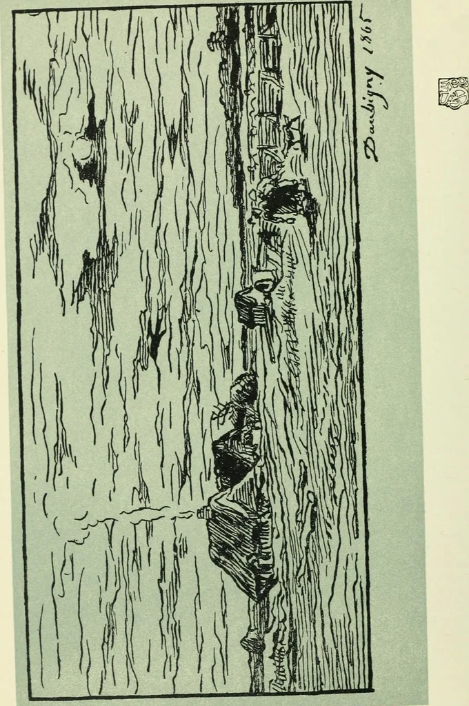 An illustration from Studio international, 1893, leaf 155