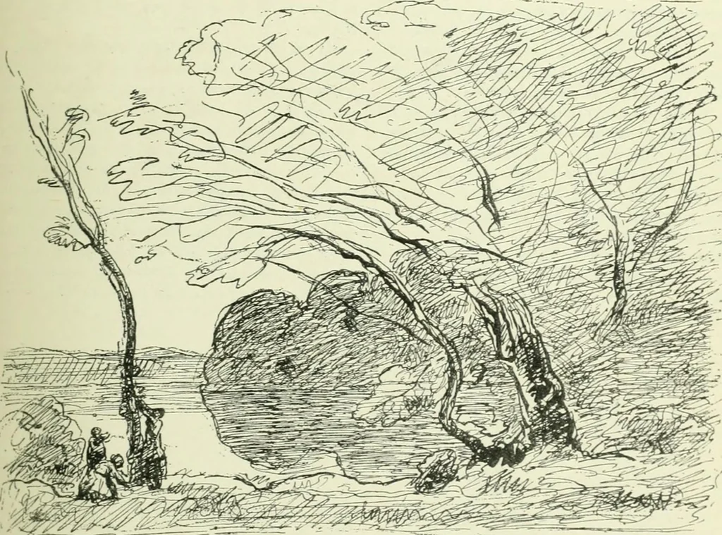 An illustration from Studio international, 1893, leaf 156