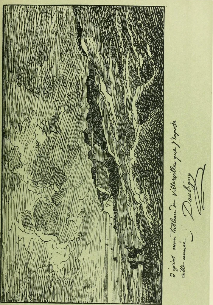 An illustration from Studio international, 1893, leaf 158