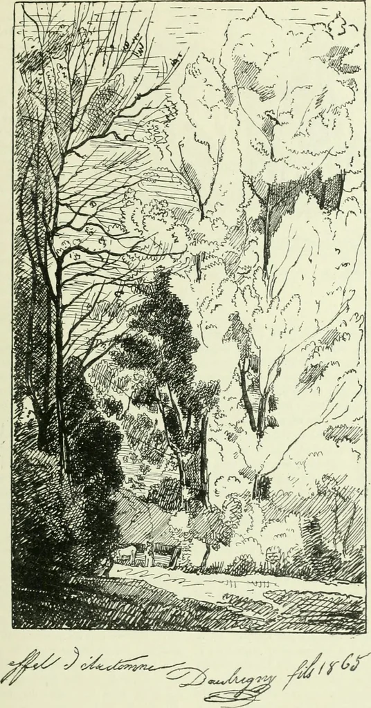 An illustration from Studio international, 1893, leaf 160